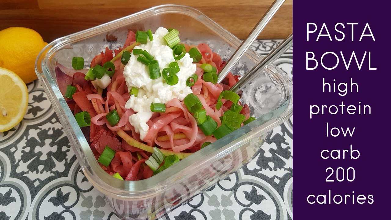 Weight loss PASTA | low calorie | low carb | 200 calories per serving Weight loss PASTA | low calorie | low carb | 200 calories per serving