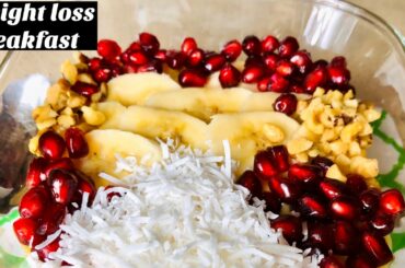 weight loss breakfast recipe with coconut by yum cooking hindi/urdu