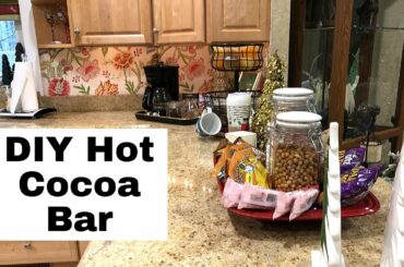DIY Hot Cocoa Bar Ideas 2019 | DIY Coffee Bar Ideas | DIY Snack Bar Ideas