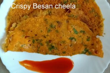 Healthy breakfast recipe/Besan ka cheela