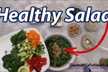Easy Healthy Salad Recipe