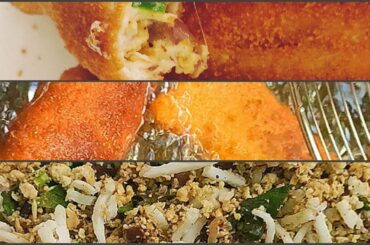 Chicken Cheese Bread Pockets || Chicken Snack Recipe