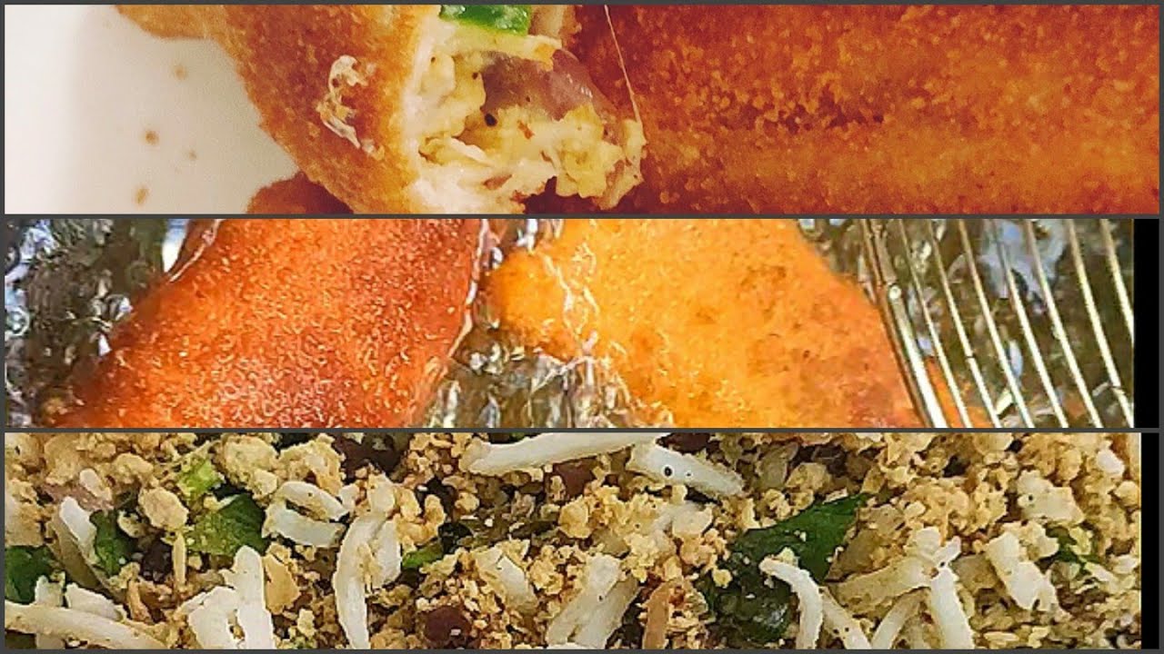 Chicken Cheese Bread Pockets || Chicken Snack Recipe Chicken Cheese Bread Pockets || Chicken Snack Recipe