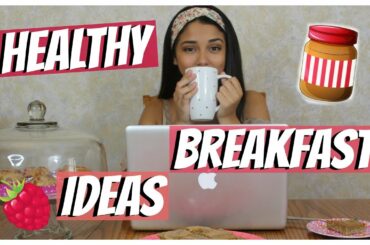 Healthy Breakfast Ideas for School // Love Lei