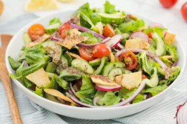 Fattoush Salad Recipe | Healthy Meal Plans