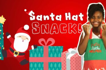 CUTE AND EASY CHRISTMAS HOLIDAY SNACK (Healthy)