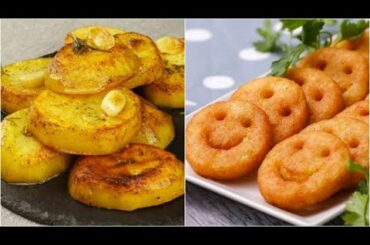 3 ways to cook delicious potatoes in a few steps!