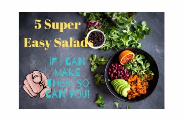 5 Sensationally Healthy Salads