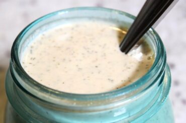 Vegan Oil Free Ranch Dressing/Plant Based: The Whole Food Plant Based Recipes