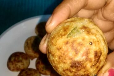 Suji Appe || Rava Appe || Healthy Breakfast Recipe || Appam Recipe