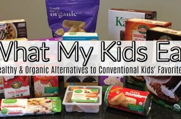 WHAT MY KIDS EAT IN A DAY! |  HEALTHY & ORGANIC FOOD & SNACK FAVORITES! FOOD MY KIDS LIKE TO EAT
