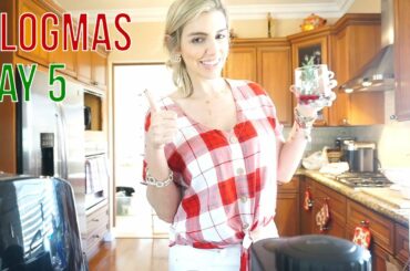 Low Calorie Winter Cocktail/ VLOGMAS