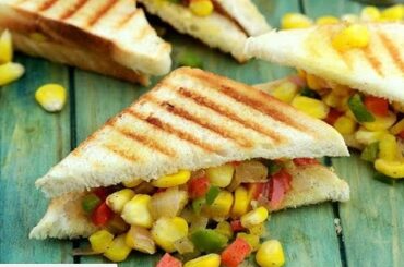 స్కూల్ నుండి వచ్చే పిల్లలకు Evening Snacks ఇలా చేసి పెట్టండి - Sweet Corn Sandwich...