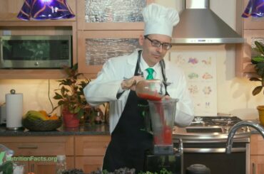 Dr. Greger in the Kitchen: My New Favorite Beverage