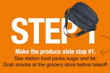 Essentials for a healthy family road trip