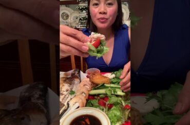 Low calories & fats dinner