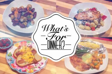 WHAT’S FOR DINNER | QUICK AND EASY SHEET PAN DINNERS | COLLAB WITH MOM’S MESSY KITCHEN