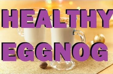 30 calorie vegan eggnog