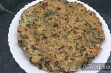 हरा धनिया का पराठा | Coriander paratha recipe | kothimbir paratha | healthy breakfast recipe
