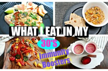 WHAT I EAT HEALTHY AND TASTY - IMMUNE BOOSTING RECIPES/ WEIGHT LOSS