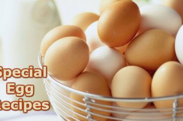 Special Egg Recipes | Egg Recipe Week | Healthy Egg Recipe | Gowri Samayalarai