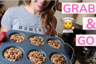 QUICK & EASY HEALTHY BREAKFAST IDEAS