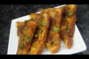 Potato Bread Toast In Tamil | Masala Bread Toast In Tamil | Quick Tiffen In Tamil |Gowri Samayalarai