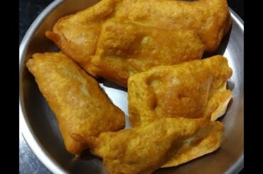 Vazhakkai Bajji Recipe / Valakkai Bajji / Evening Snacks Recipes in Tamil / Snacks to make at home