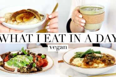 What I Eat in a Day #47 | Winter Recipes (Vegan) | JessBeautician