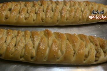 Chicken bread Recipe - Easy Bread Recipe by Madeeha