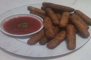 Bread Finger Easy Evening Snack Recipe