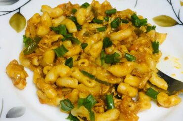 #ads #recipe jinsi ya kupika macaroni samaki /haraka /dinner idea