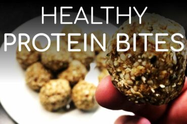 Healthy Protein Bites Recipe