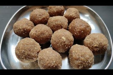 Healthy and Tasty Ladoo | Red Aval Laddu | Red Poha Laddu | Foodies Art