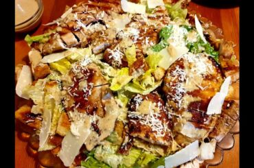 Salata Caesar-Super Salata pentru Sarbatori Caesar Salad Homemade