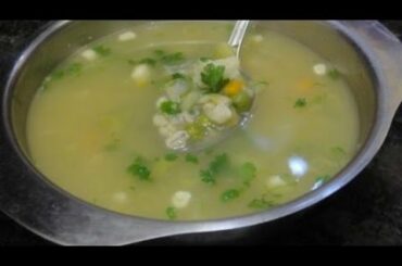 Barley Veg Soup In Tamil | Barley Soup In Tamil | Weight Loss Soup | Pregnancy Recipe | Gowri