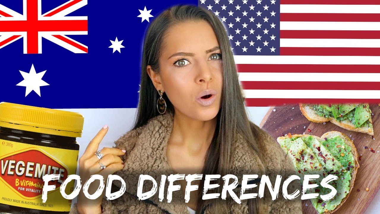AUSTRALIA VS. AMERICA: FOOD DIFFERENCES | These Will Surprise You AUSTRALIA VS. AMERICA: FOOD DIFFERENCES | These Will Surprise You