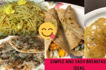 Simple And Easy Breakfast Ideas