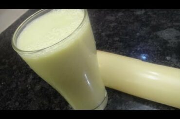 Vallai Thandu Juice In Tamil | Banana Stem Juice In Tamil | Weight Loss Recipe | Gowri Samayalarai