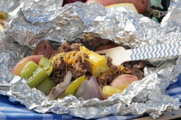 How to Make Tinfoil Hobo Packs For Camping | Eat the Trend