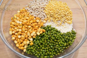 Healthy Breakfast Recipe/ Protein Rich Breakfast  Recipes/ Multigrain Dosa