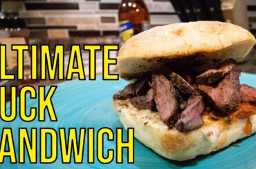 Ultimate Duck Sandwich