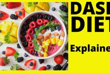 Dash Diet For Weight Loss - The ULTIMATE Beginner's Guide To The Dash Diet!