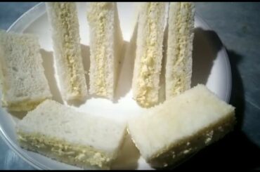 Egg Mayo Sandwich Recipe | Make Egg Mayo Sandwich at Home