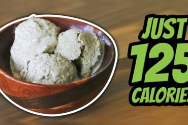 How To Make Low Calorie Protein Ice Cream Recipe [NO ICE CREAM MAKER] | LiveLeanTV