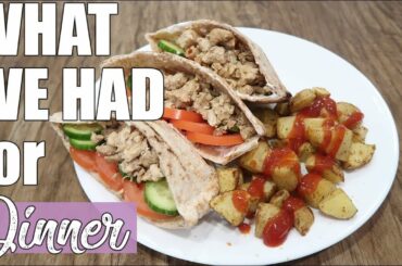 What's for Dinner? | Chatty Week of Dinner Ideas | December 2019