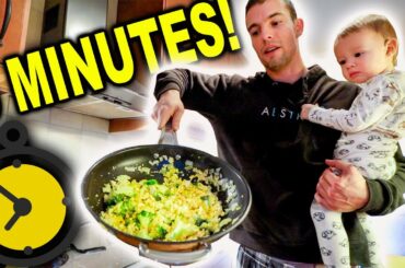 5 Minute High Protein Breakfast Recipe | Healthy & Vegan