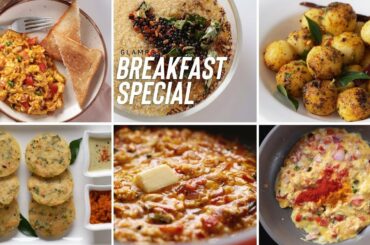 4 Simple & Healthy Indian Breakfast Recipes