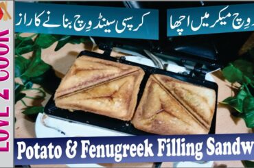 Sandwich Maker Filling Recipes-Left Over Filling Recipe In Urdu Hindi