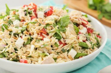 Orzo Salad Recipe | Healthy Meal Plans